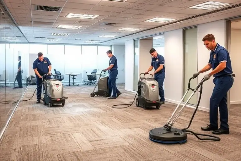 Commercial Carpet Cleaning Mill Park